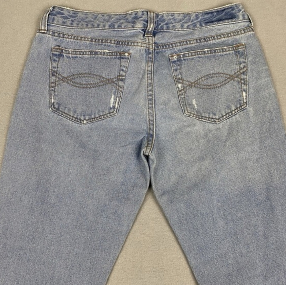 Abercrombie And Fitch Madison Vintage Low Rise Jeans
